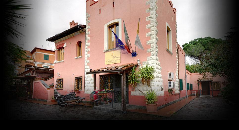 Hotel Il Castelletto โรม ภายนอก รูปภาพ