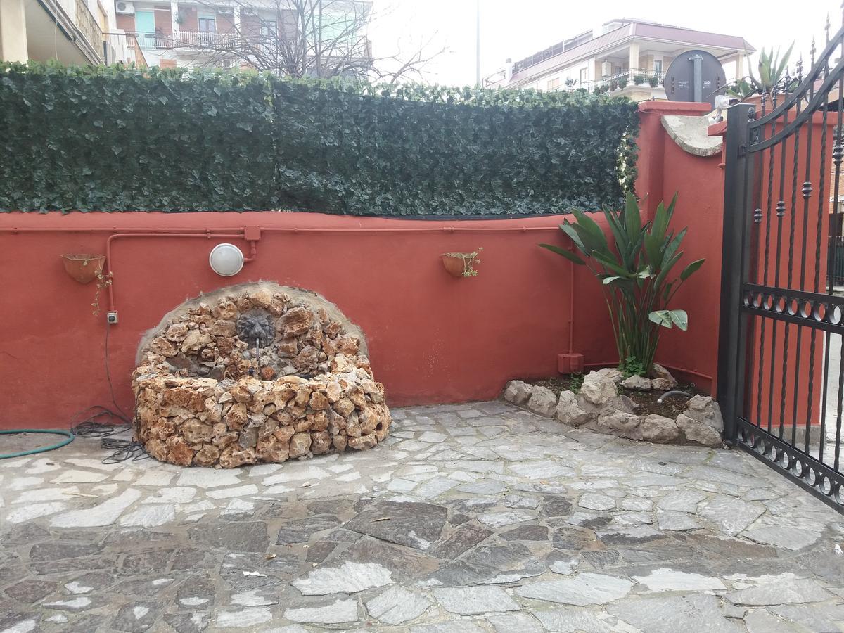Hotel Il Castelletto โรม ภายนอก รูปภาพ