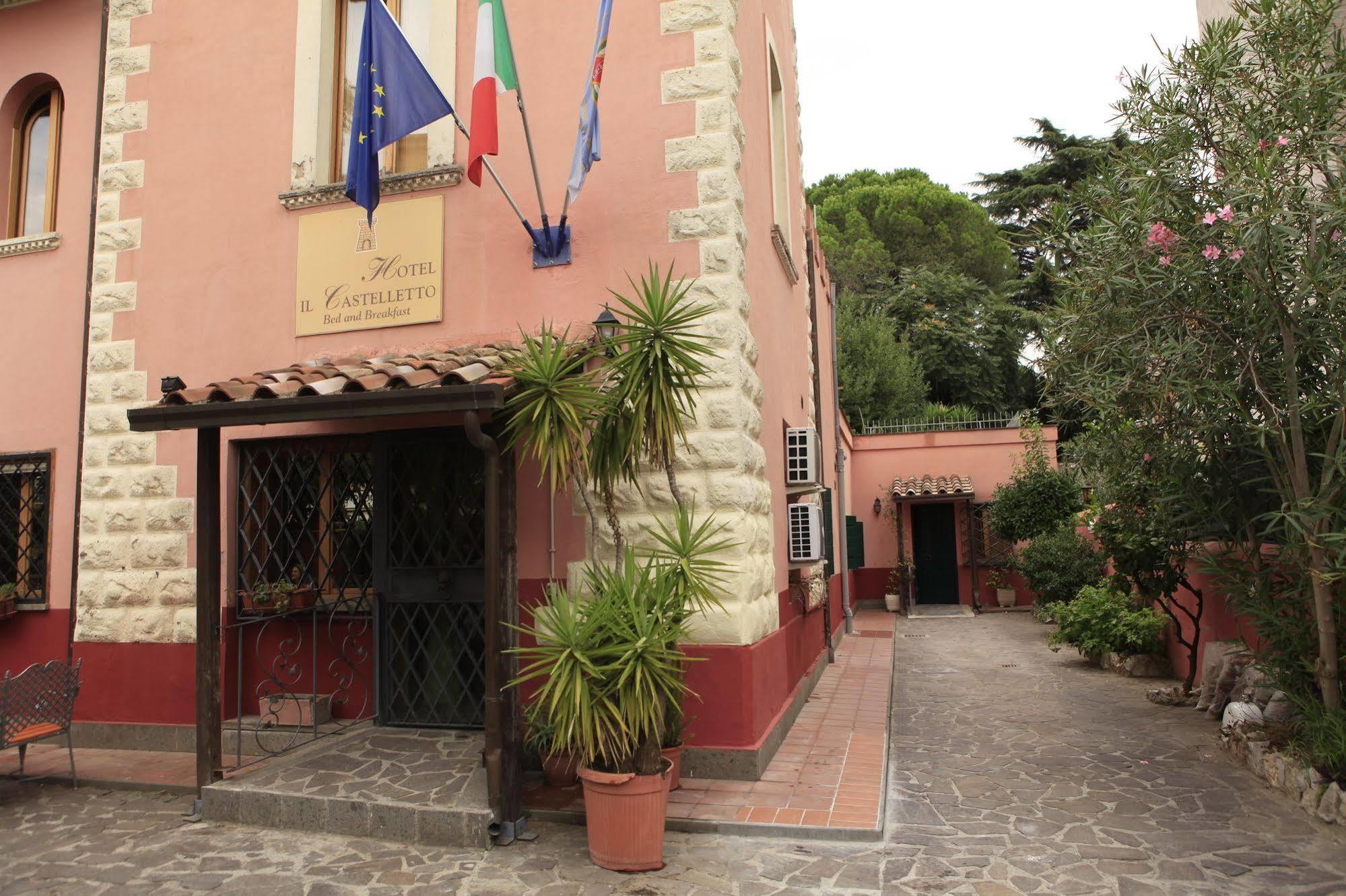Hotel Il Castelletto โรม ภายนอก รูปภาพ